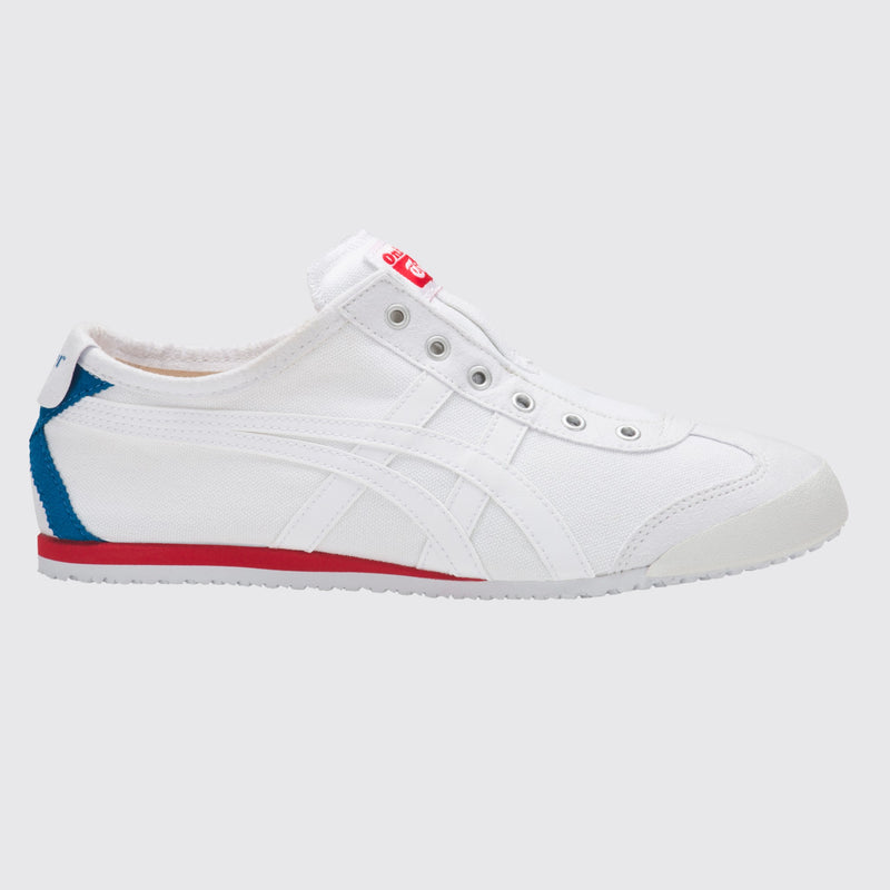 Onitsuka Tiger Mexico 66 Slip-On White Blue sneaker – other side view