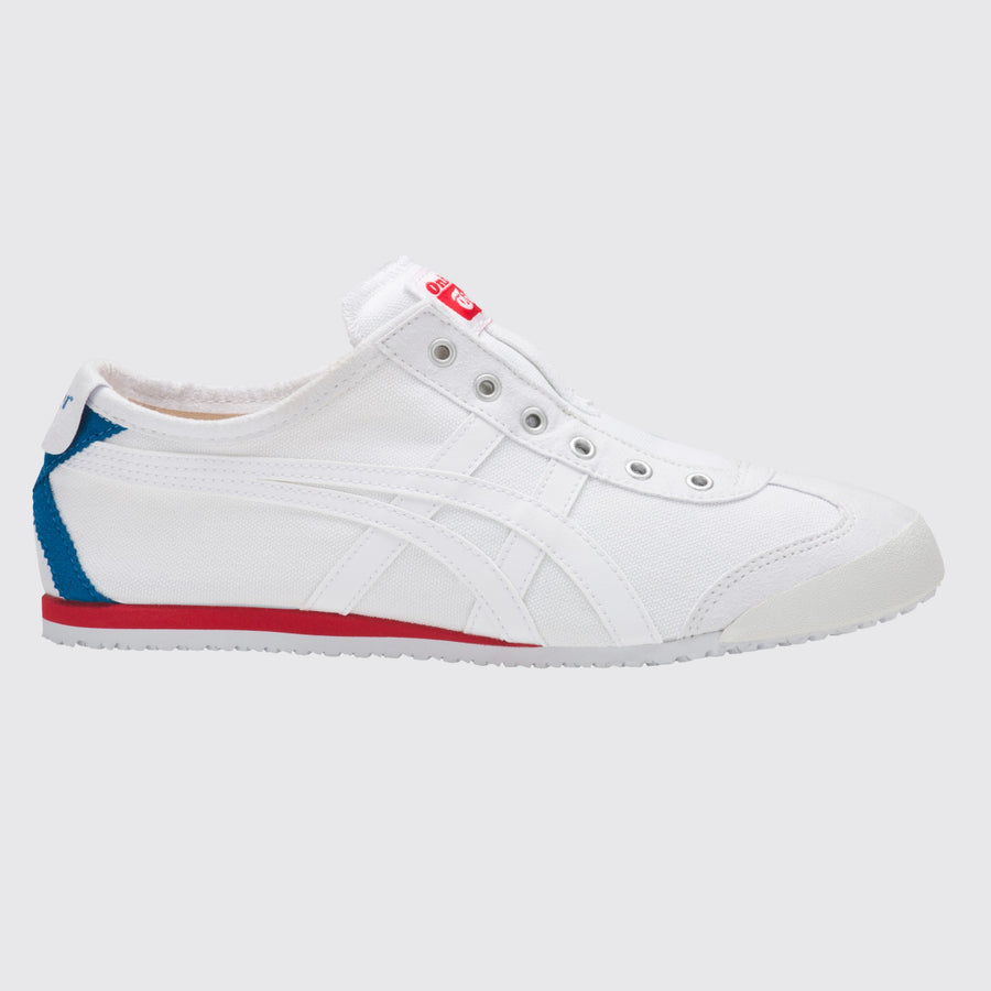 Onitsuka Tiger Mexico 66 Slip-On White Blue sneaker – other side view