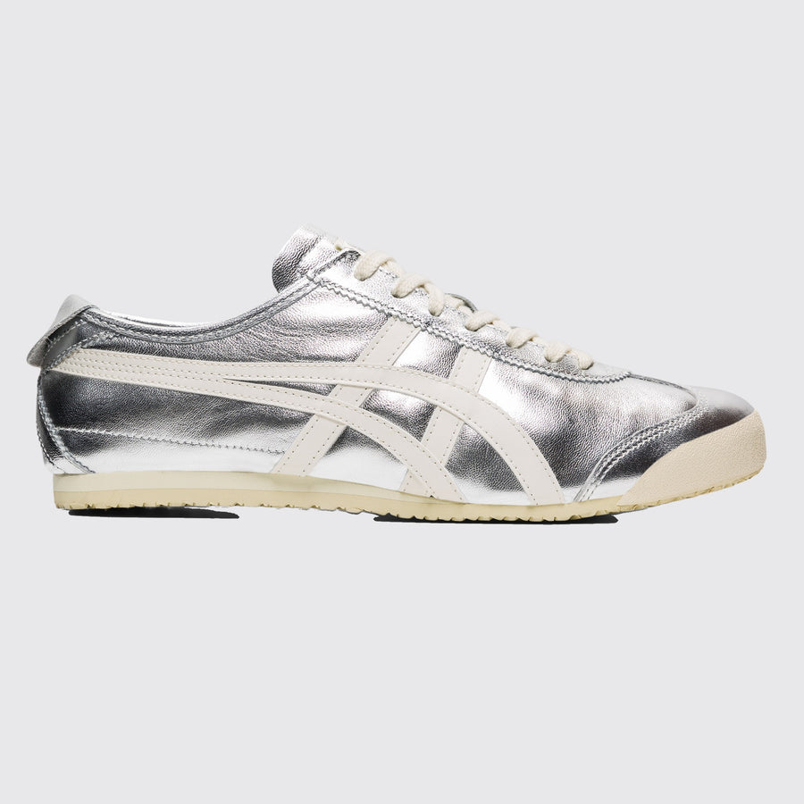 Onitsuka Tiger Mexico 66 Silver Off White sneaker – other side view