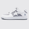 A Bathing APE BAPE STA #6 Grey sneaker – side view
