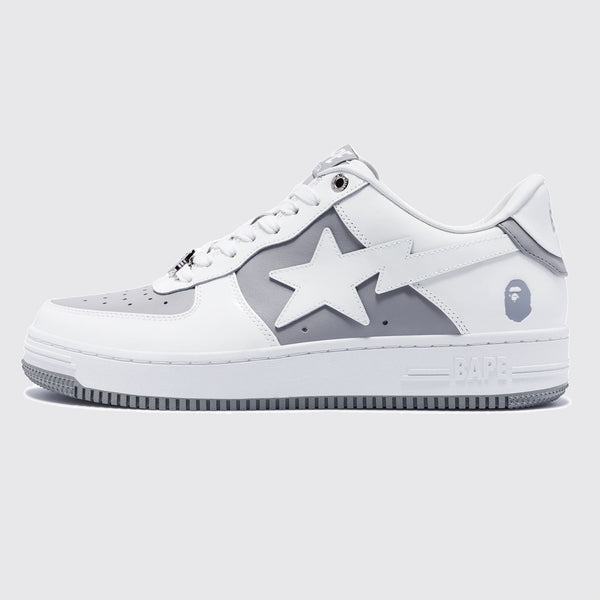 A Bathing APE BAPE STA #6 Grey zapatilla – vista lateral