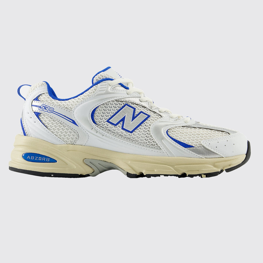 New Balance 530 White Blue Oasis sneaker – other side view