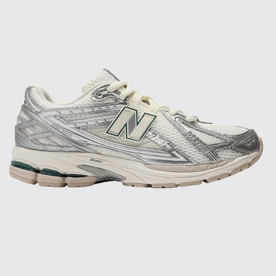 New Balance 1906R Silver Metallic Sea Salt New Spruce zapatilla – vista del otro lateral
