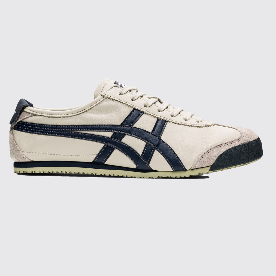 Onitsuka Tiger Mexico 66 Birch Peacoat sneaker – other side view
