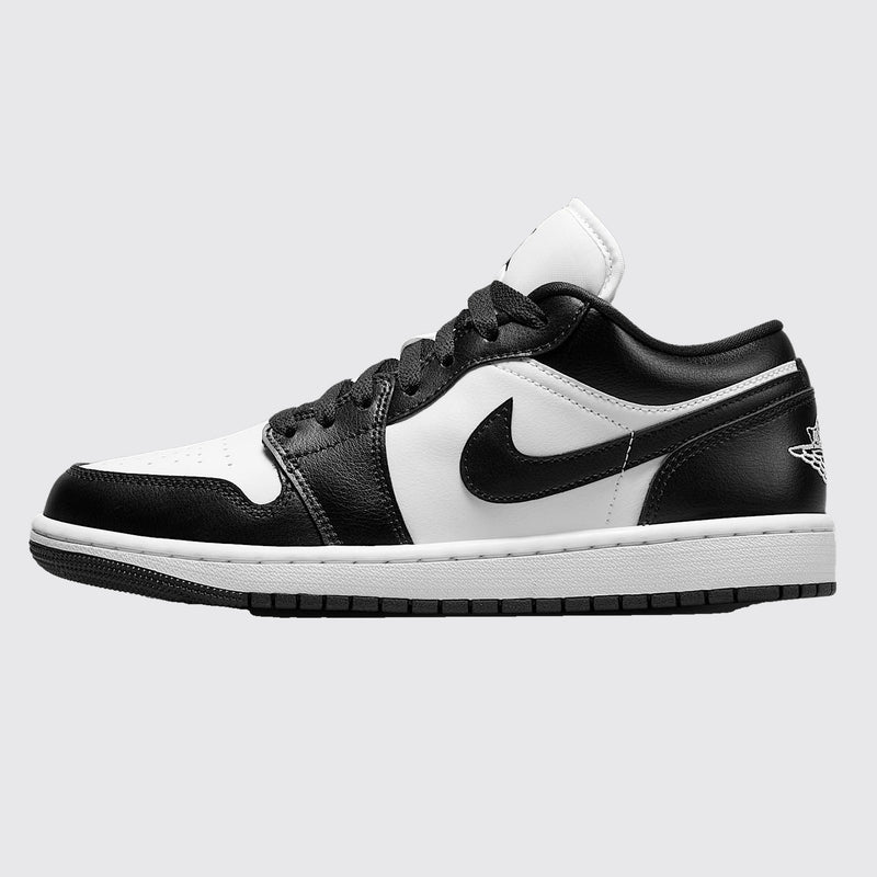 Air Jordan 1 Low Panda de Mujer zapatilla – vista lateral