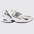 New Balance 530 White Silver Black zapatilla – vista del otro lateral