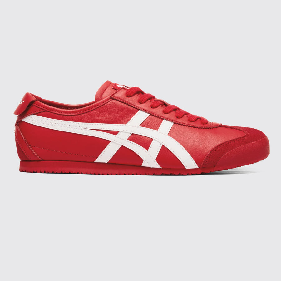 Onitsuka Tiger Mexico 66 Classic Red White Sneaker – andere Seite