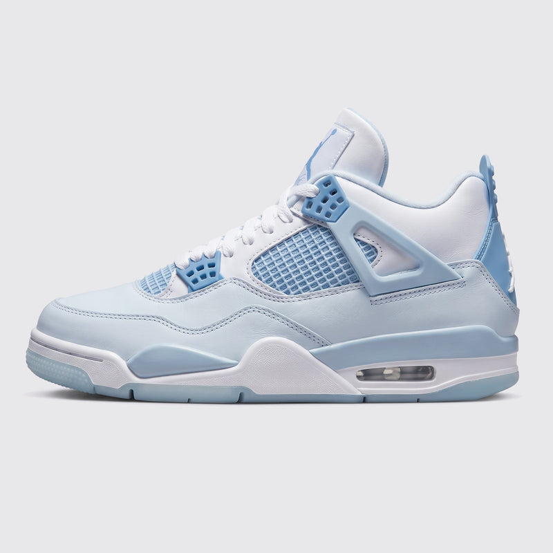 Women's Air Jordan 4 Aluminum sneaker – side view