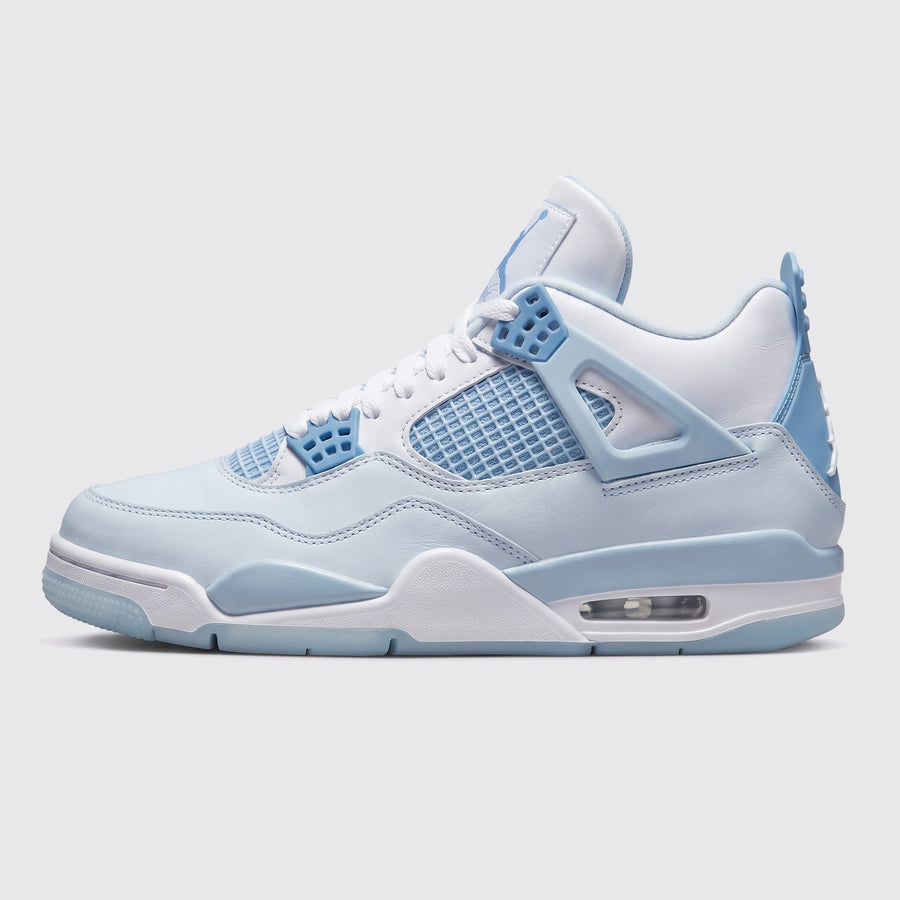 Women's Air Jordan 4 Aluminum sneaker – side view