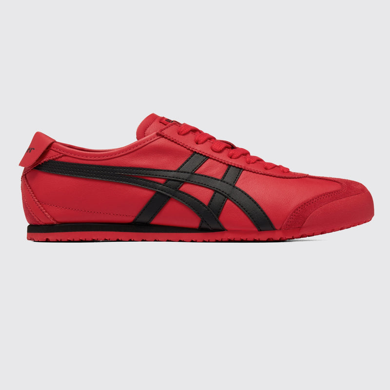 Onitsuka Tiger Mexico 66 Classic Red Black Sneaker – andere Seite