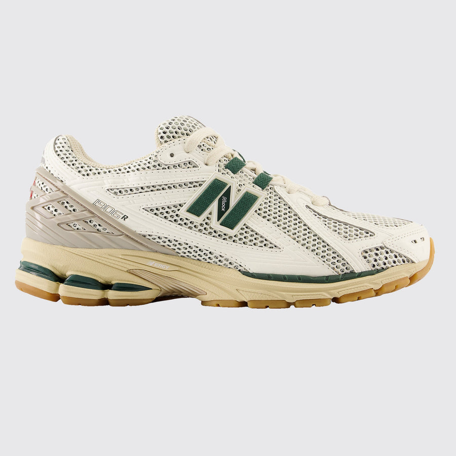 New Balance 1906R White Green zapatilla – vista del otro lateral