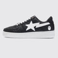 A Bathing APE BAPE STA #3 Black White sneaker – side view