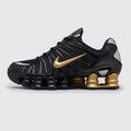 Neymar Jr. x Nike Shox TL Black Gold sneaker – side view