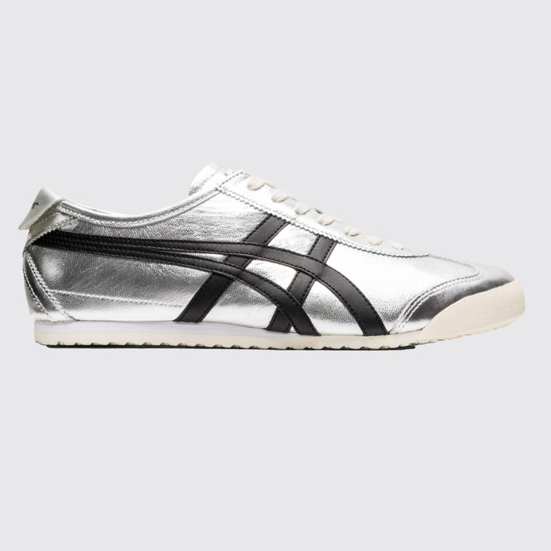 Onitsuka Tiger Mexico 66 Pure Silver Black sneaker – other side view