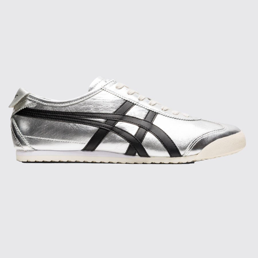 Onitsuka Tiger Mexico 66 Pure Silver Black sneaker – other side view