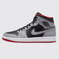 Air Jordan 1 Mid Black Cement Sneaker – Seitenansicht