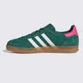 Adidas Gazelle Indoor Collegiate Green sneaker – vue de profil