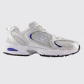 New Balance 530 Light Grey Silver Blue sneaker – other side view