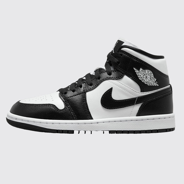 Air Jordan 1 Mid Panda Sneaker – Seitenansicht
