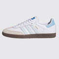 Adidas Samba OG White Halo Blue sneaker – side view