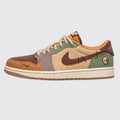 Zion Williamson x Air Jordan 1 Low OG Voodoo zapatilla – vista lateral