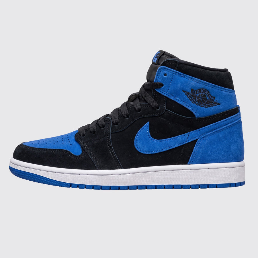 Air Jordan 1 High OG Royal Reimagined basket – vue de profil