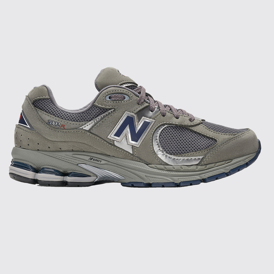 New Balance 2002R Light Grey sneaker – other side view