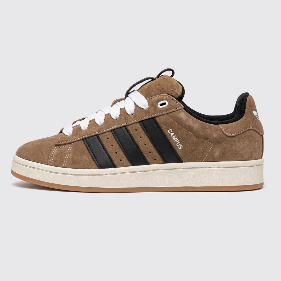 YNuK x Adidas Campus 00s Brown Desert Sneaker – Seitenansicht