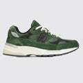 JJJJound New Balance 992 Green zapatilla – vista del otro lateral