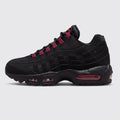 Nike Air Max 95 GS Black Red sneaker – side view
