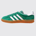 Sapatilhas Adidas Gazelle Indoor Green White – vista lateral