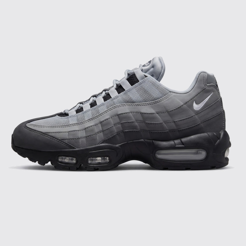 Nike Air Max 95 Concrete Grey sneaker – side view
