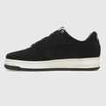 A Bathing APE BAPE STA Black Suede sneaker – side view