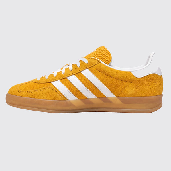 Sneaker Adidas Gazelle Indoor Yellow – vue de côté