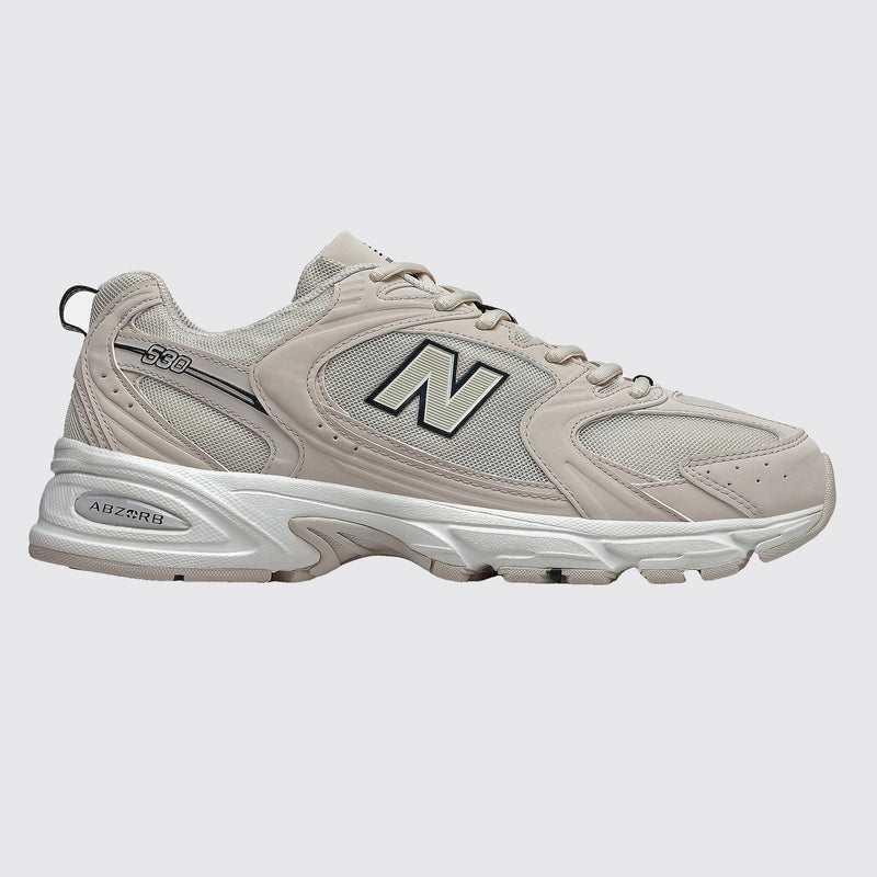 New Balance 530 Ivory sneaker – other side view