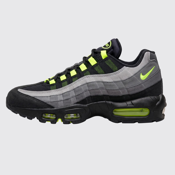 Nike Air Max 95 Black Neon zapatilla – vista lateral