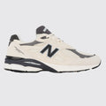 New Balance 990v3 Made in USA Beige zapatilla – vista del otro lateral