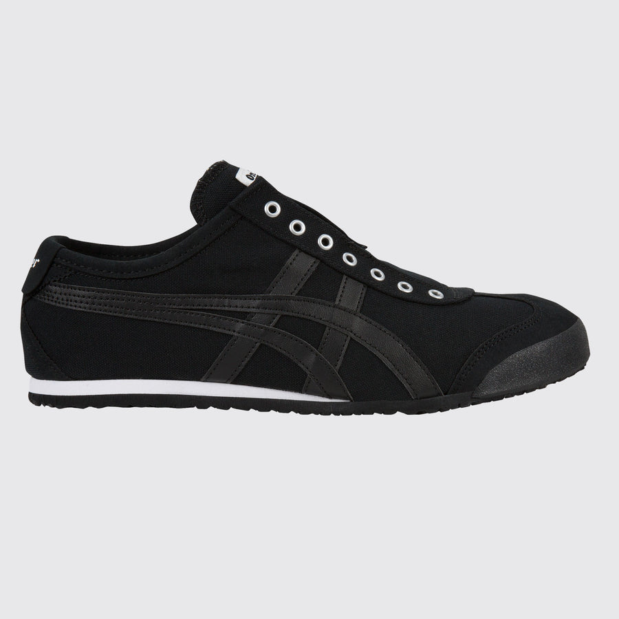 Onitsuka Tiger Mexico 66 Slip-On Black Black sneaker – other side view