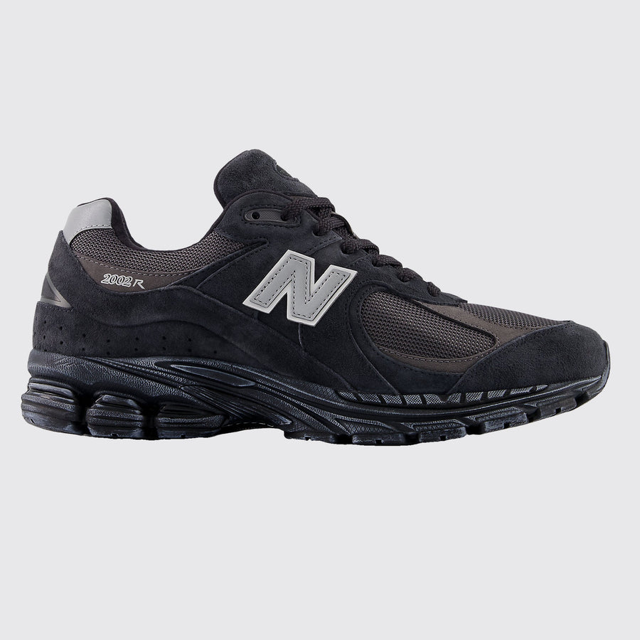 New Balance 2002R Vintage Black Grey Sneaker – Ansicht der anderen Seite