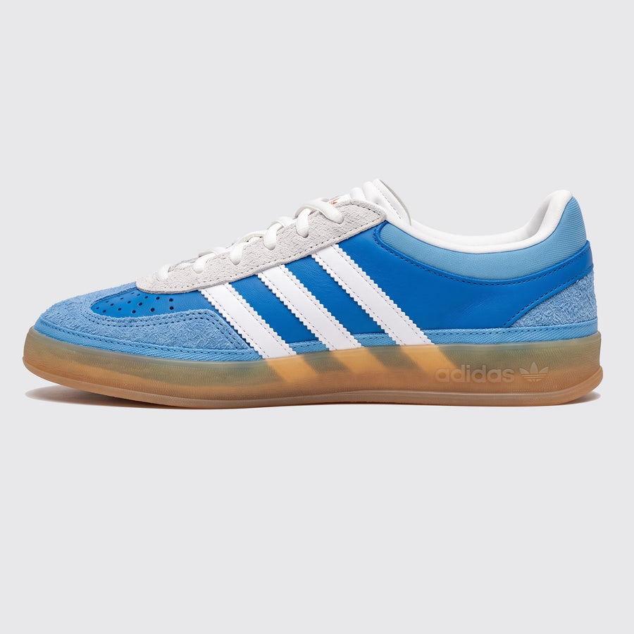 Bad Bunny x Adidas Gazelle Indoor San Juan Sneaker – Seitenansicht