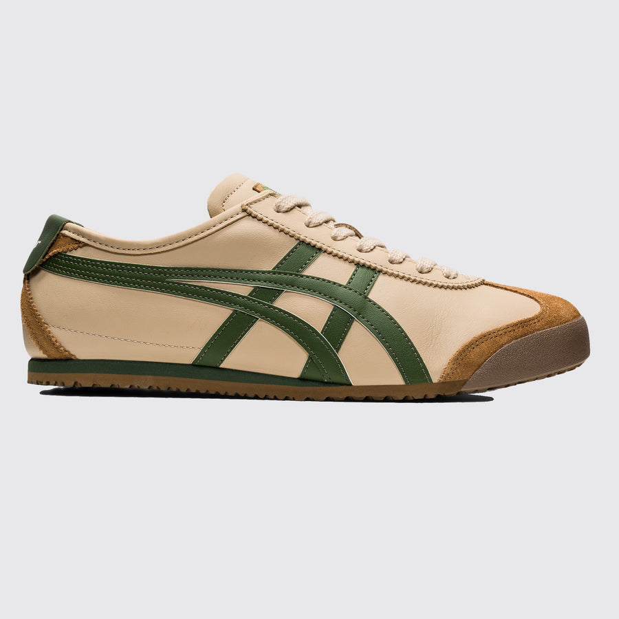 Onitsuka Tiger Mexico 66 Beige Grass Green sneaker – other side view
