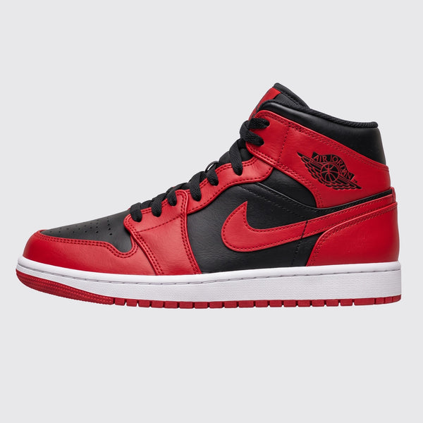 Air Jordan 1 Mid Alternate Bred zapatilla – vista lateral