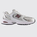 New Balance 530 Silver Burgundy Sneaker – Ansicht der anderen Seite
