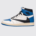 Travis Scott x Fragment x Air Jordan 1 High OG zapatilla – vista lateral