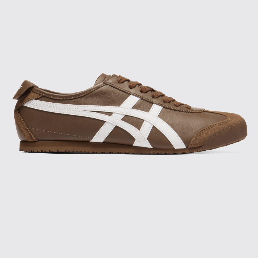Onitsuka Tiger Mexico 66 Brown Storm White Sneaker – andere Seite