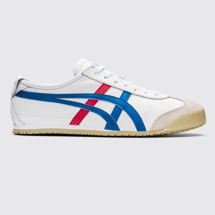 Onitsuka Tiger Mexico 66 White Blue Sneaker – andere Seite