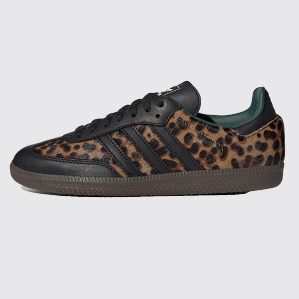 Adidas Samba OG Black Leopard Sneaker – Seitenansicht