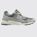 New Balance 992 Grey basket – vue de l'autre côté