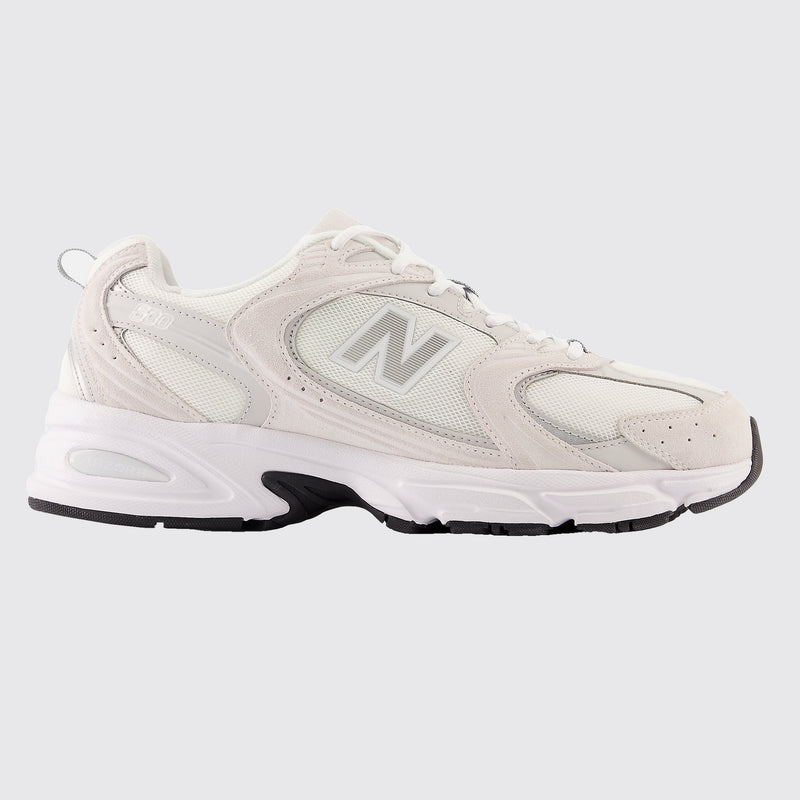 New Balance 530 Sea Salt Grey Matter basket – vue de l'autre côté