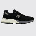 New Balance 992 Black Grey White sneaker – other side view